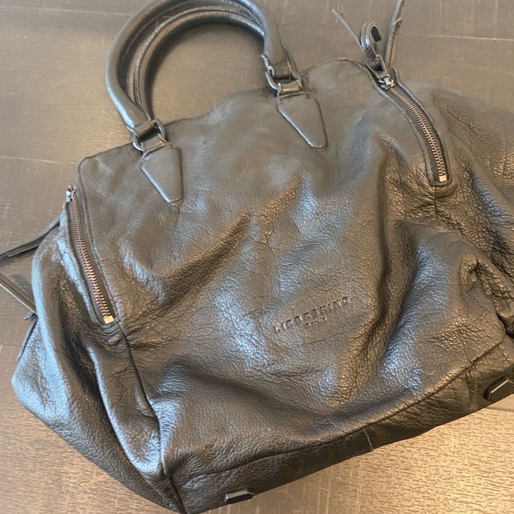 ✨Liebeskind Ninja Black Vintage✨NWT - Picture 7 of 16